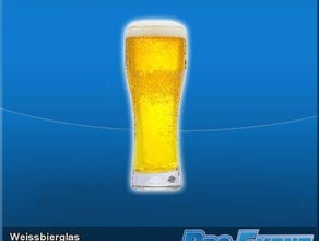 Weissbier Glas