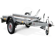 Motorradtransporter mit Plattform für 1 Motorrad