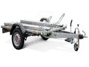 Motorradtransporter mit Plattform für 1 Motorrad