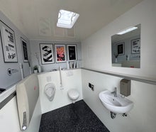 Toilettenwagen Handicap WC Box