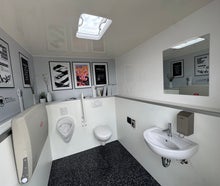 Toilettenwagen Handicap WC Box