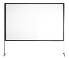 Mobile Leinwand 2,80m x 1,60m, Auf- oder Rückprojektion, 16:9