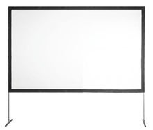 Mobile Leinwand 2,80m x 1,60m, Auf- oder Rückprojektion, 16:9