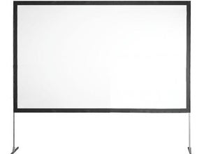 Mobile Leinwand 2,80m x 1,60m, Auf- oder Rückprojektion, 16:9