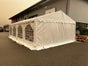 Partyzelt 5x8m inkl. 4 Biergarnituren und 6 Stehtische (mit Hussen) (Festzelt) - Galerie - Bild 3