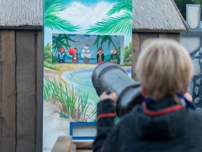 Piraten Kanonen shooting, Piratenspiele, Spiele