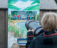 Piraten Kanonen shooting, Piratenspiele, Spiele
