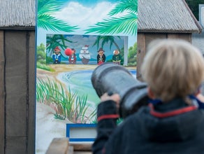 Piraten Kanonen shooting, Piratenspiele, Spiele