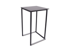 Stehtisch Kubix, Schwarz, 70cm x 70cm