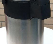 Thermoskanne, Pumpkanne für Heiss- oder Kaltgetränke 5 ltr. oder 3 ltr.