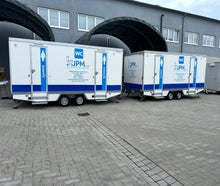 Exklusiver Toilettenwagen zu vermieten bis 700 Personen