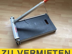 Designstanze Laminatschneider Profi