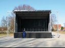 Trailer Bühne 10x6m und 6,3m hoch - Galerie - Bild 1