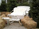 Pferdeschlitten, Schlitten, Weihnachten, Schnee, Rentier, Rentierschlitten, Weihnachtsmann