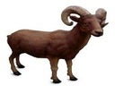 Widder Figur, Widder, Bock, Steinbock, Bergziege