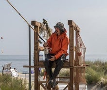Der Angler - Animation - Veranstaltung Fischer und Martim