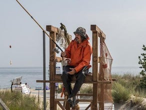 Der Angler - Animation - Veranstaltung Fischer und Martim