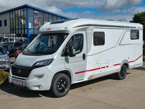 LMC CRUISER VAN 646 Längseinzelbetten