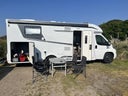 Etrusco T7400 Reisemobil mit allen Extras NEU Markise, Luftfahrwerk und AHK, Klima, Smart TV, Alarmanlageund Hubbett