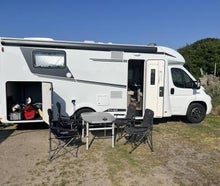Etrusco T7400 Reisemobil mit allen Extras NEU Markise, Luftfahrwerk und AHK, Klima, Smart TV, Alarmanlageund Hubbett
