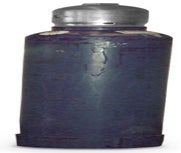 Gasflasche Sauerstoff 10 l