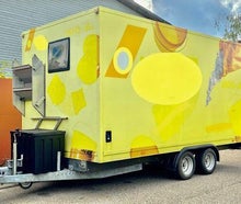 Verkaufsanhänger, Wohnwagen, Anhänger für Messen,