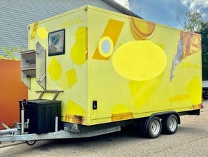 Verkaufsanhänger, Wohnwagen, Anhänger für Messen,