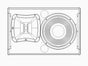 Aktiver Monitorlautsprecher DAS Audio Action-M512A mit 500 Watt - Galerie - Bild 3