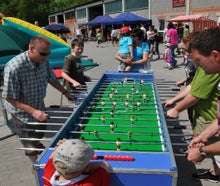 Tischkicker XXL  Riesenkicker XXL