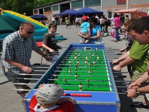 Tischkicker XXL  Riesenkicker XXL