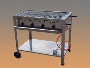 Gasgrill / Gasbräter