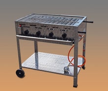Gasgrill / Gasbräter