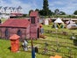 Kirche, Kirchen Kulisse, 3D Kirche, Halloweendekoration, Friedhof - Galerie - Bild 2
