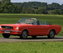 Oldtimer Ford Mustang Conv. V8 Cabrio