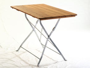 Biergartentisch - Gartenklapptisch - Klapptisch