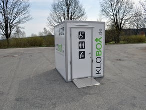 Toilettenwagen BARRIEREFREI - WC-Anhänger - WC Wagen