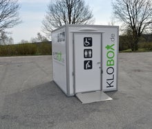 Toilettenwagen BARRIEREFREI - WC-Anhänger - WC Wagen