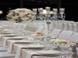 5-Arm Kristall Kerzenständer silber Kerzenleuchter inkl. Glasaufsatz Chiavari Tiffany Stuhlhusse Hochzeit Stuttgart  - Galerie - Bild 2