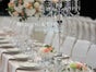 5-Arm Kristall Kerzenständer silber Kerzenleuchter inkl. Glasaufsatz Chiavari Tiffany Stuhlhusse Hochzeit Stuttgart - Galerie - Bild 2