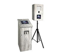Fotobox Greenscreen Komplettset