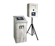 Fotobox Greenscreen Komplettset