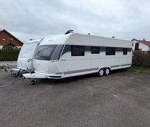 Wohnwagen Mieten Luxus-Camping erleben: Hobby 720 KWFU mit Klima