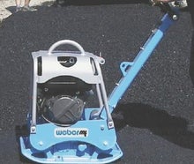 Rüttelplatte reversierbar ca. 103 kg