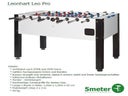 Leonhart LEO S4P Sport ed. (leo.soccer sport) Tischkicker - Tischfussball - Kickertisch - Kicker XXL Kicker, Riesenkicker - Galerie - Bild 1