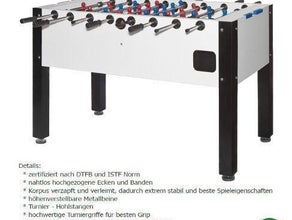 Leonhart LEO S4P Sport ed. (leo.soccer sport) Tischkicker - Tischfussball - Kickertisch - Kicker XXL Kicker, Riesenkicker