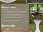 Bierzeltgarnitur Stehtische Bierbänke Biertische Garnituren einfach mieten - Galerie - Bild 3