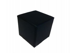 Loungewürfel schwarz