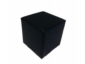 Loungewürfel schwarz