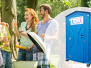 Mobiltoilette für Veranstaltungen (Kurzzeitmiete) - Galerie - Bild 1