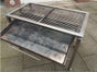 großer Holzkohlegrill  Edelstahl, Grillfläche 100 x 50 cm - Galerie - Bild 2